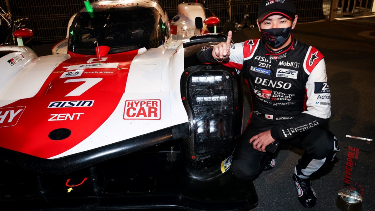 TOYOTA GAZOO RACING TRIUMFUJE W LE MANS