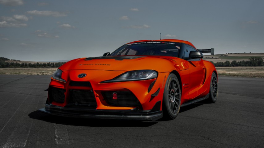 Sportowa Toyota GR Supra GT4 EVO